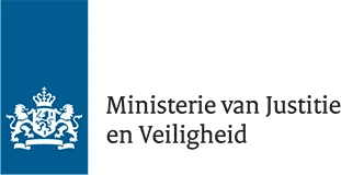 Ministerie van Justitie en Veiligheid logo