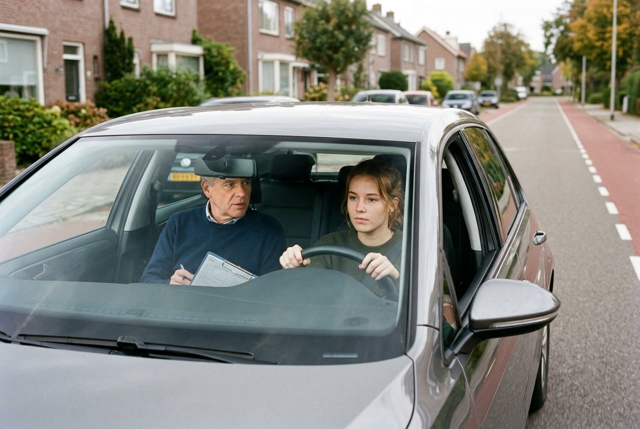Auto theorie oefenen